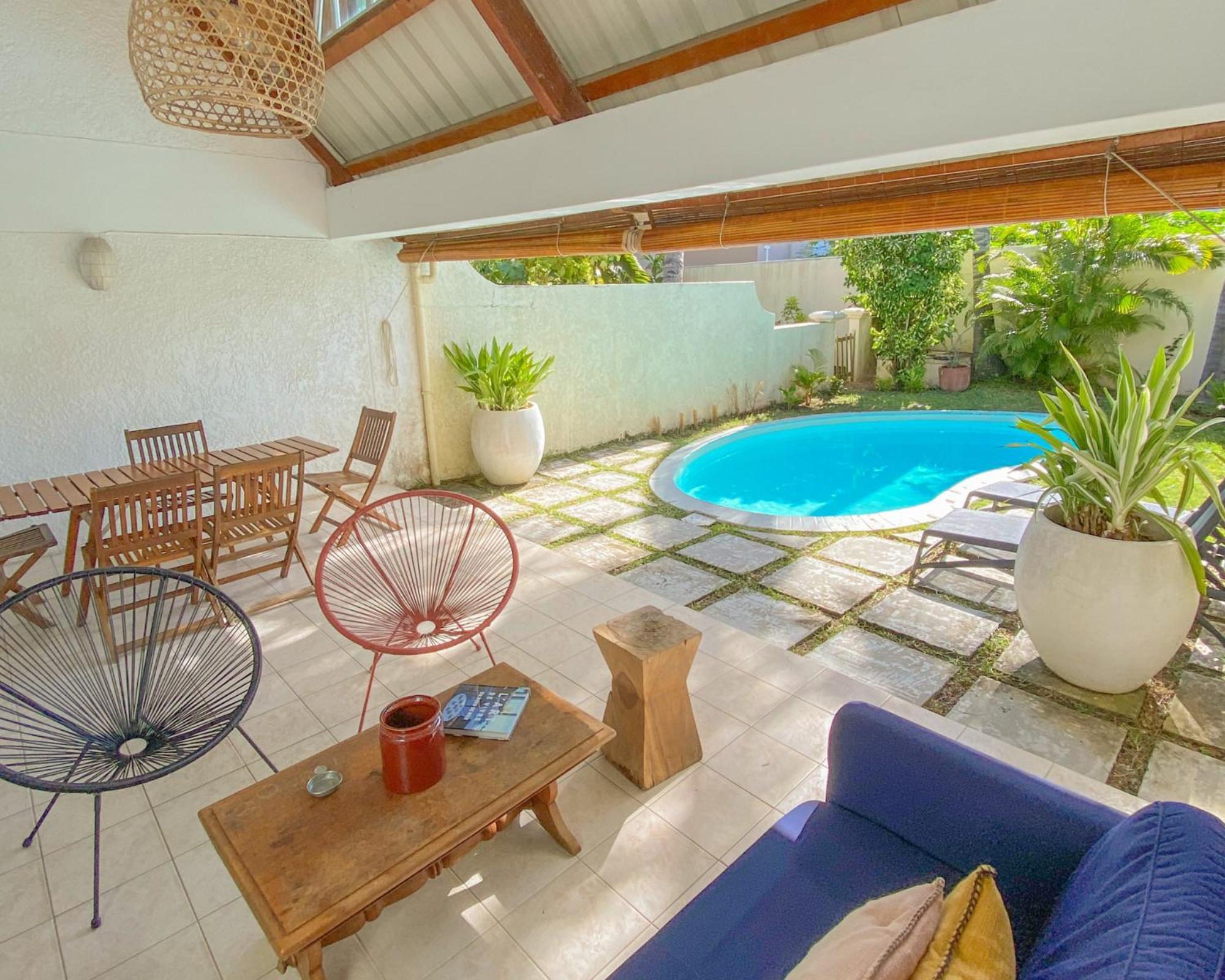 Chic Home With Private Pool, 1 Min To Beach Cap Malheureux Zewnętrze zdjęcie