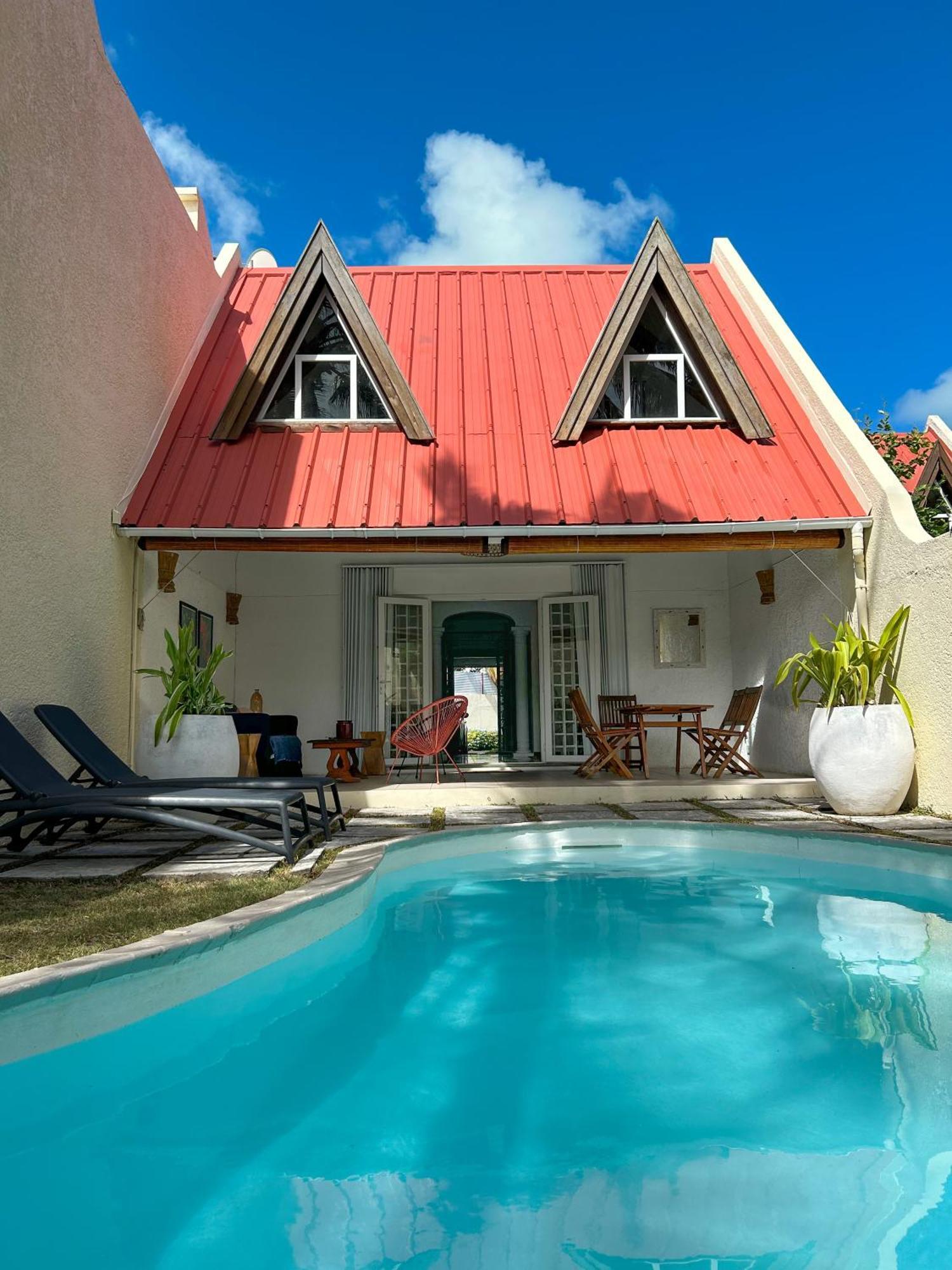 Chic Home With Private Pool, 1 Min To Beach Cap Malheureux Zewnętrze zdjęcie