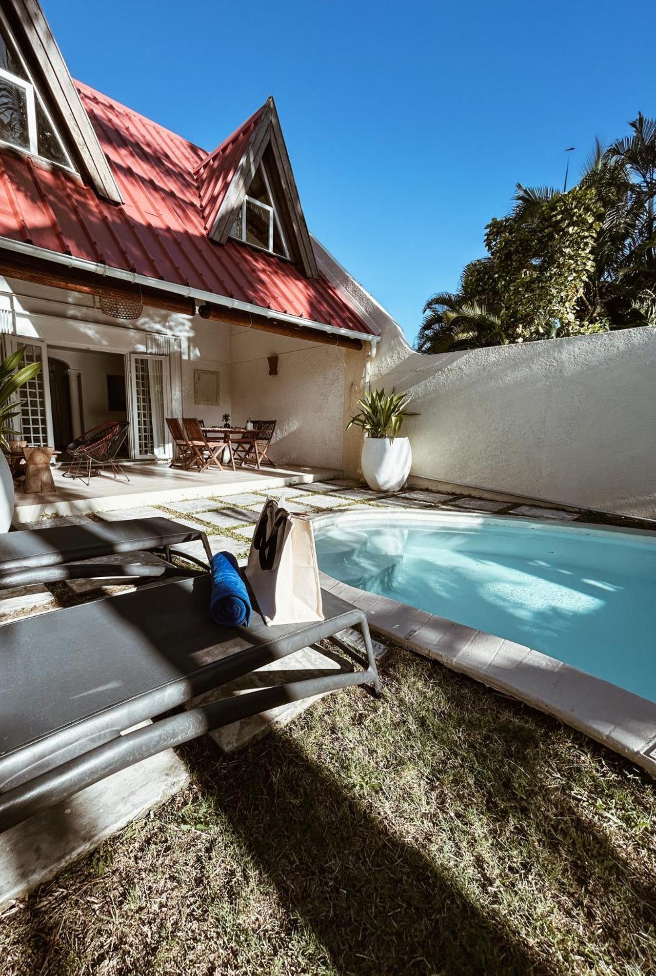 Chic Home With Private Pool, 1 Min To Beach Cap Malheureux Zewnętrze zdjęcie